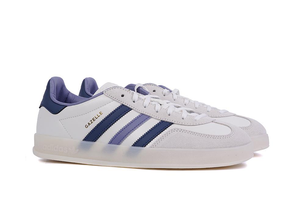 PK GOD Adidas Gazelle Indoor White RETAIL MATERIALS READY TO SHIP